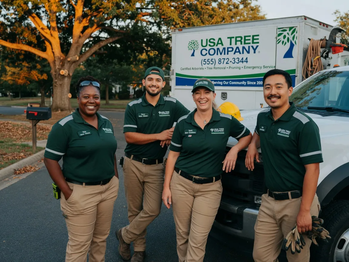 Tree Care company in Prue, OK